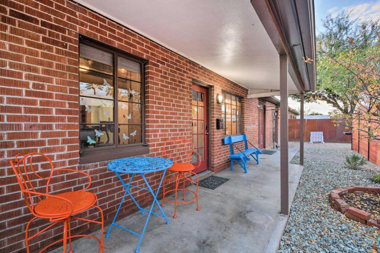 הוילה Phoenix Getaway With Patio, Near Roosevelt Row! מראה חיצוני תמונה