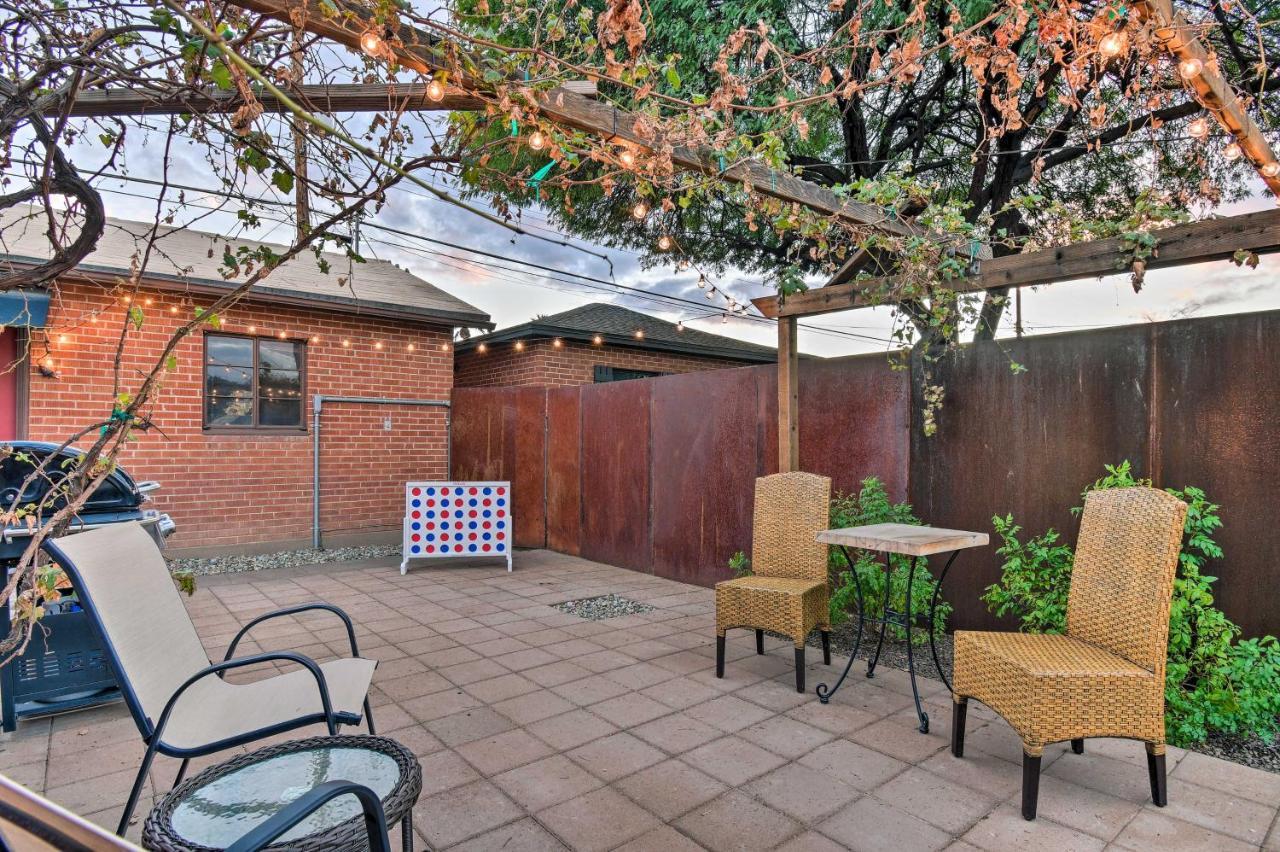 הוילה Phoenix Getaway With Patio, Near Roosevelt Row! מראה חיצוני תמונה